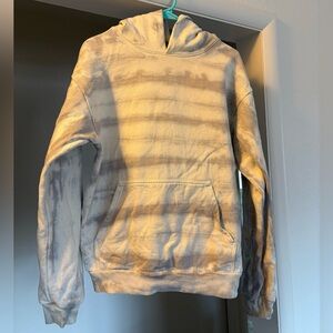 TALENTLESS Cream Hoodie